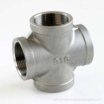 Investment Casting Stainless Steel Screwed Cross